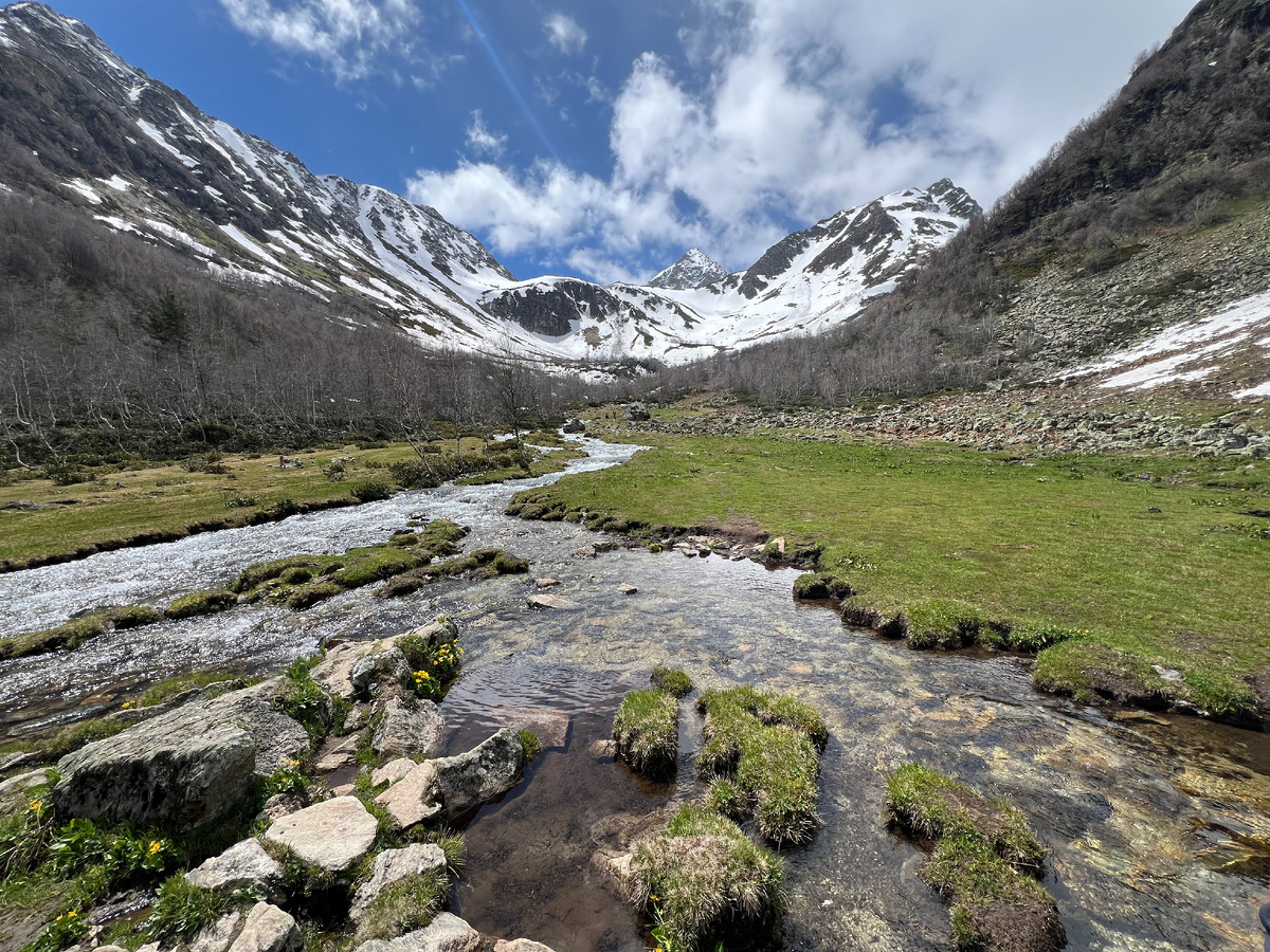 Дуккинское ущелье