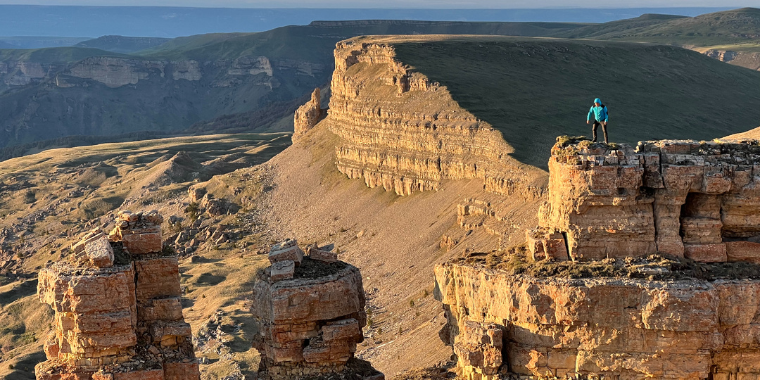 Отпуск мечты: Волгоград, степи Калмыкии, Большой Тхач, Архыз и Бермамыт - авто и пешка вместе