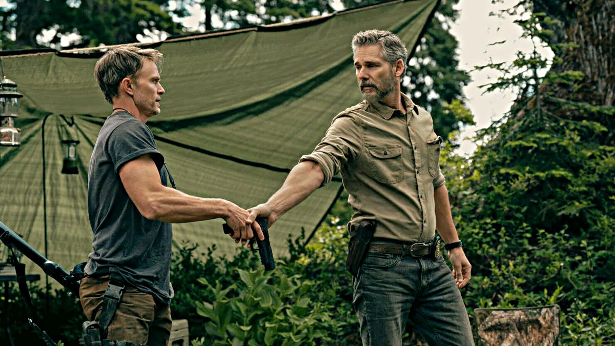 Кадры из сериала "Неукротимый" 2025