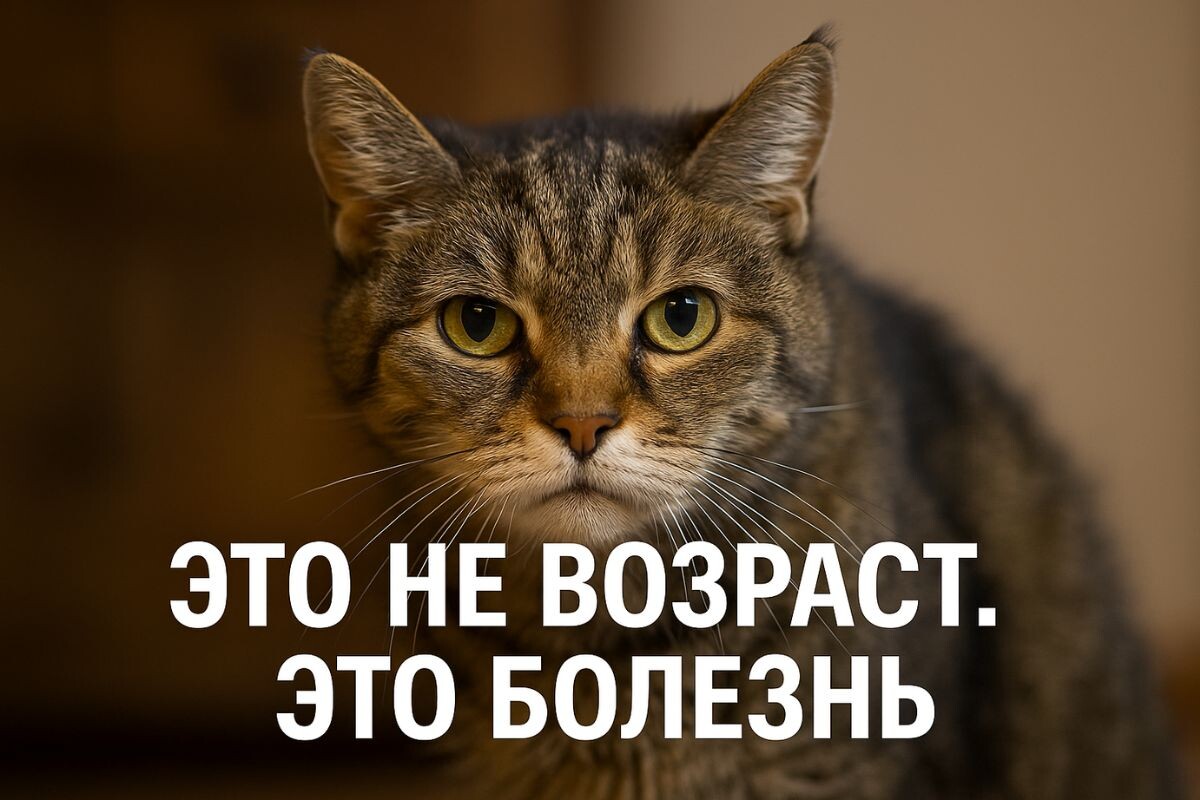 Гипертиреоз у кошек