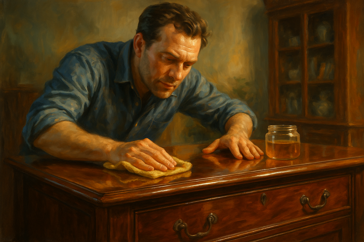    Как выбрать и ухаживать за деревянной мебелью, советы по эксплуатации и сохранению красоты Арт Деко