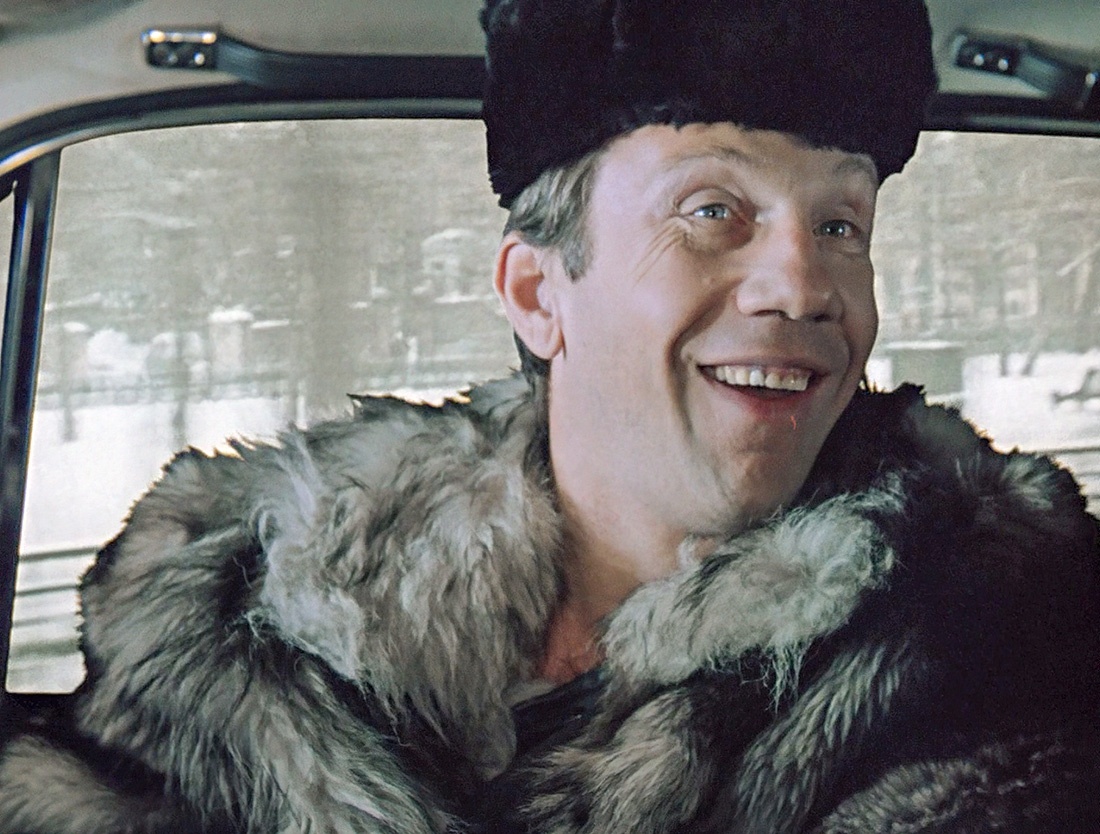 Савелий Крамаров в роли Косого в фильме "Джентельмены удачи"