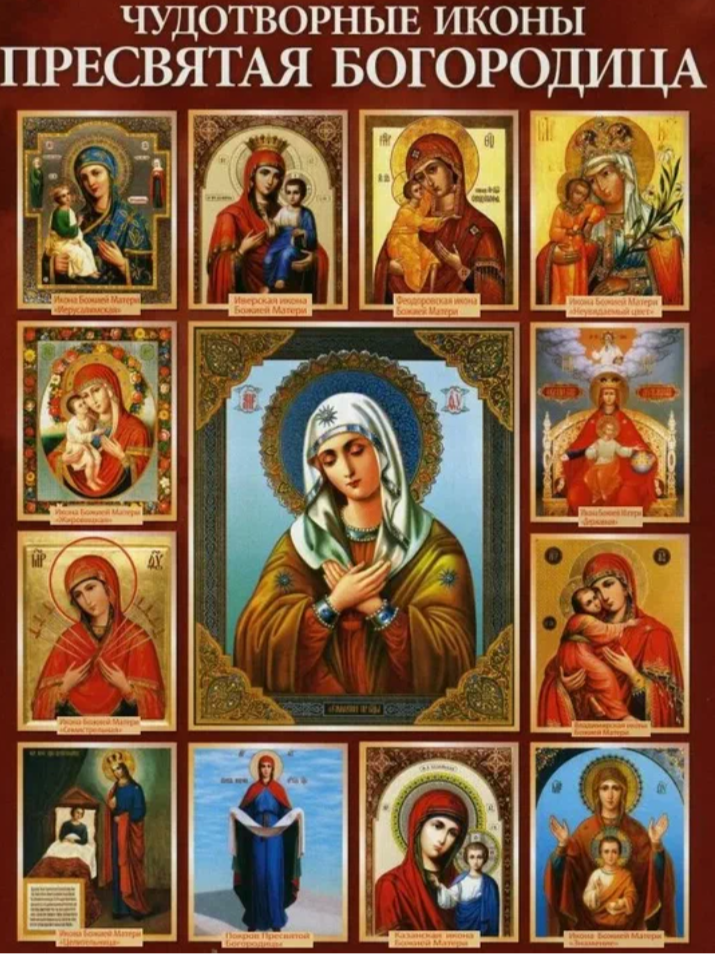 Иконы Божией матери 