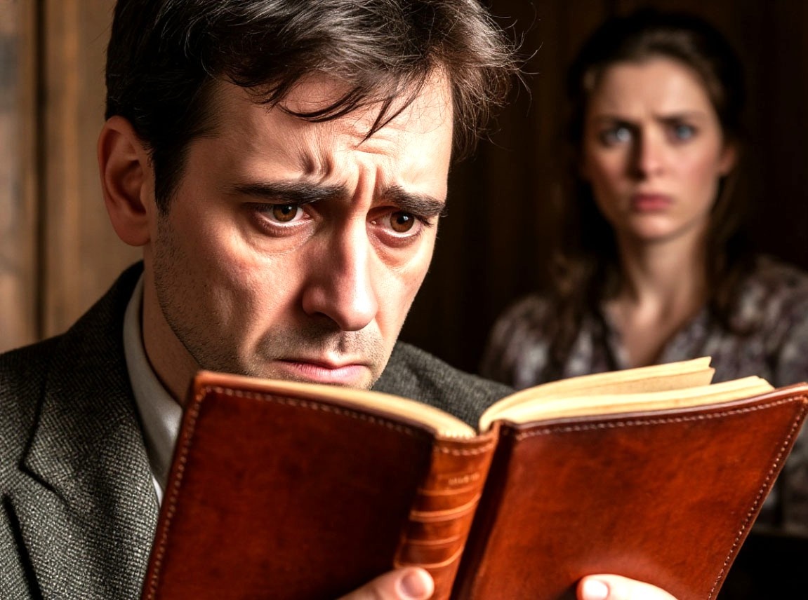 дневник жены привел к разводу