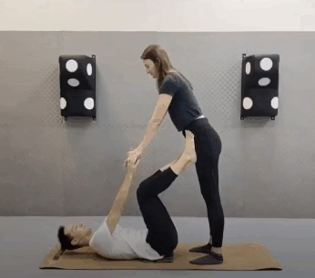 Базовая позиция - Птичка, Стул, Трон