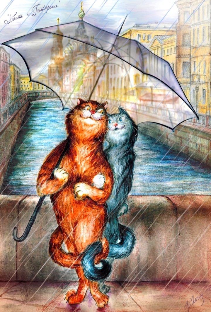 Красивая картинка. Ах, Питер! Это не хобби, конечно, но тоже недоступно для ПМЖ. Плак.