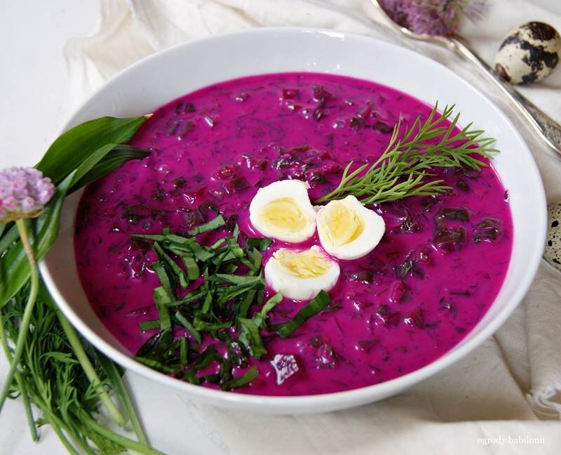 Свекольник блюдо лета источник яндекс картинки