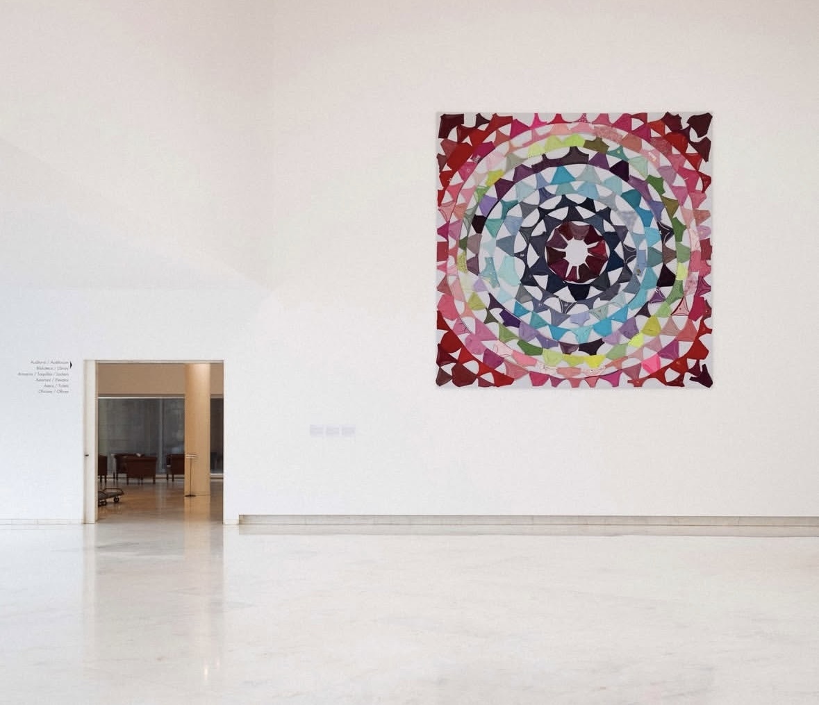 Мандала «Радуга», 2012 год