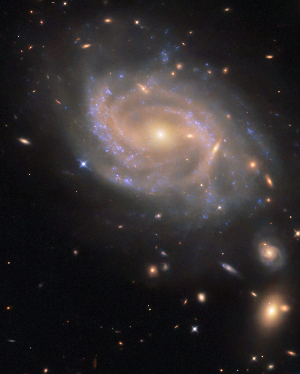 Галактика NGC 3285B (фото Hubble). Источник: SA/Hubble & NASA, R. J. Foley (UC Santa Cruz)
