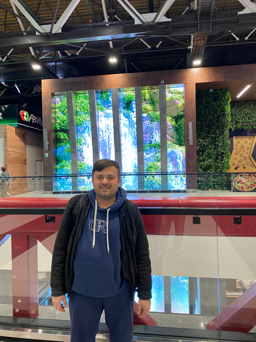 Мое фото из аэропорта Шереметьево.