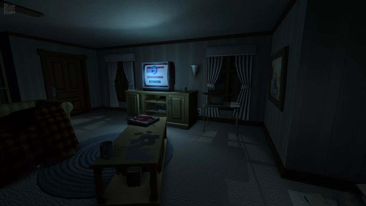 Кадр из игры Gone Home