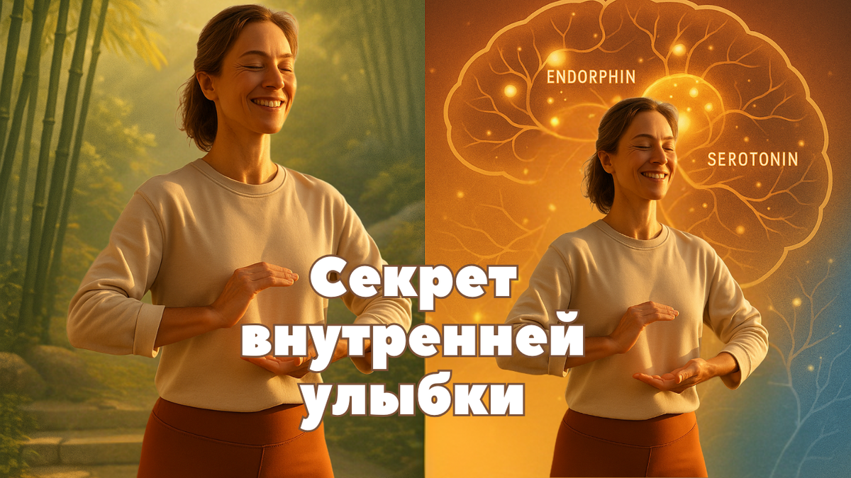 Внутренняя улыбка в Цигун