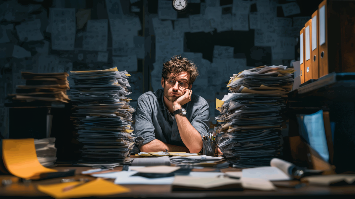 Знакомая картина для каждого прокрастинатора