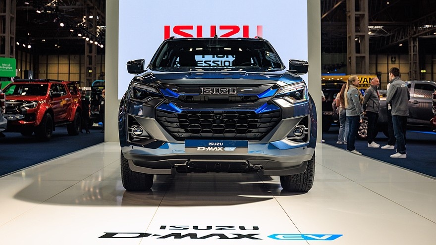    На фото: Isuzu D-Max EV