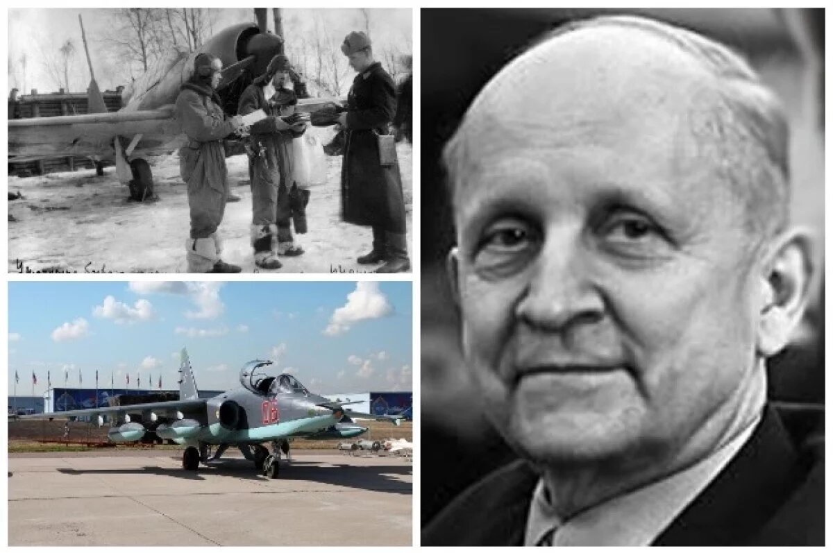    Самолеты Су-2 и Су-25, Павел Сухой.