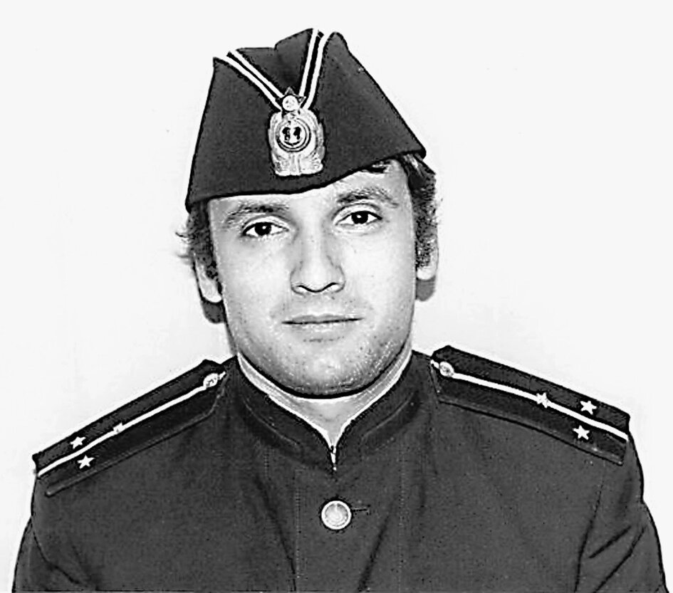    Служил на Северном флоте, ушёл в запас в 1991 году. Капитан 2-го ранга. Фото: из личного арихва