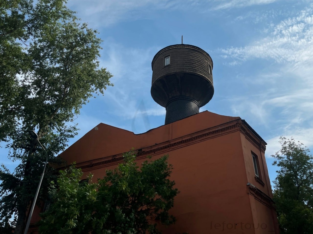 Водонапорная башня