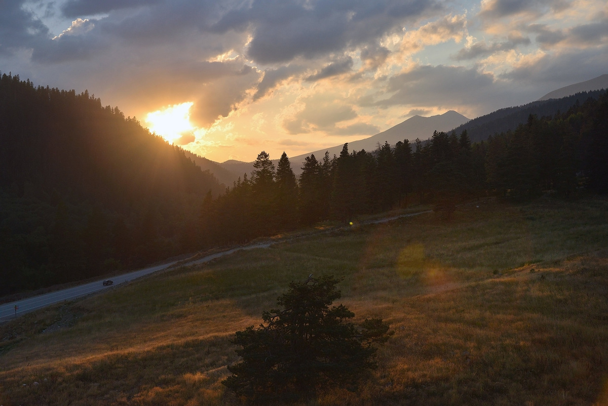 Карачаево-Черкесия. Фото: Яндекс карты. Автор: Николай Суховский