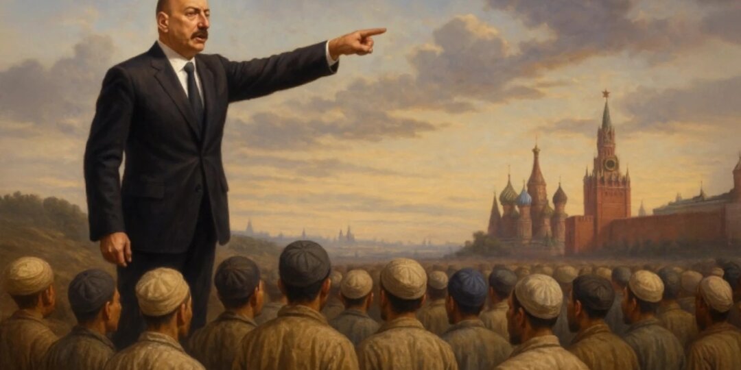 Вот кто руководит ударами Баку по России. Дело не в самолёте и не в диаспоре