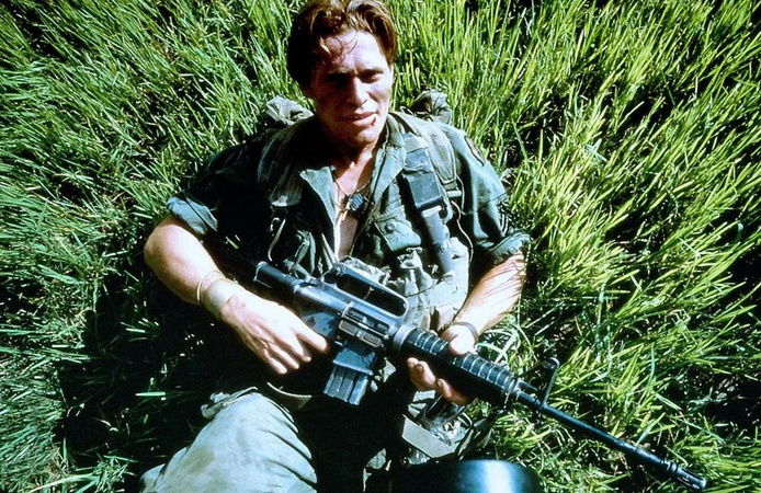    Уиллем Дефо в фильме «Взвод»/«Кинопоиск»