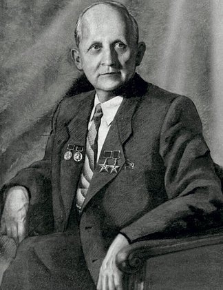    Павел Сухой. Фото: United Aircraft Corporation / Globallookpress.com