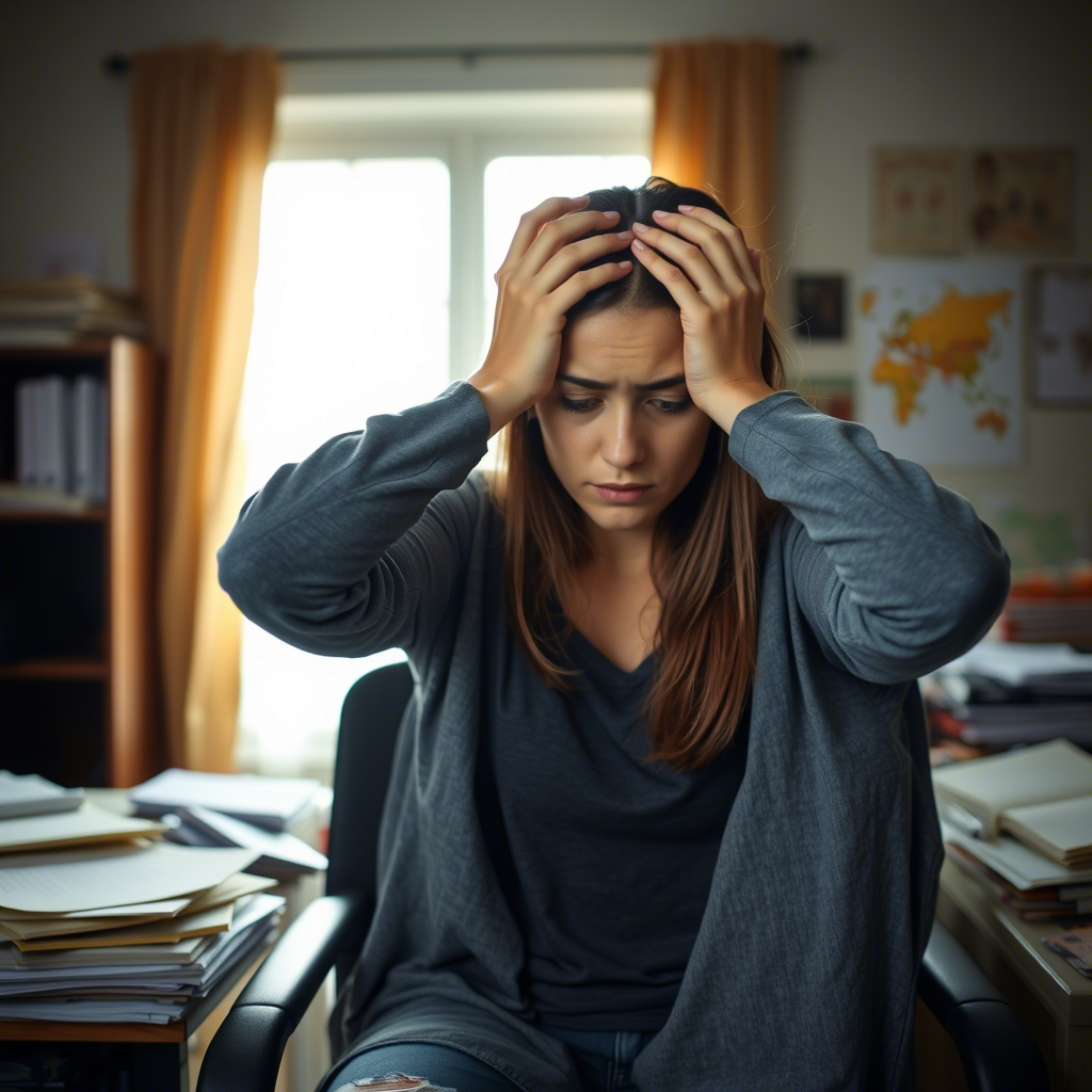 Стресс вызывает выброс гормонов (адреналин, кортизол), что повышает давление, учащает сердцебиение, ослабляет иммунитет и может нарушить сон, пищеварение и психическое здоровье.