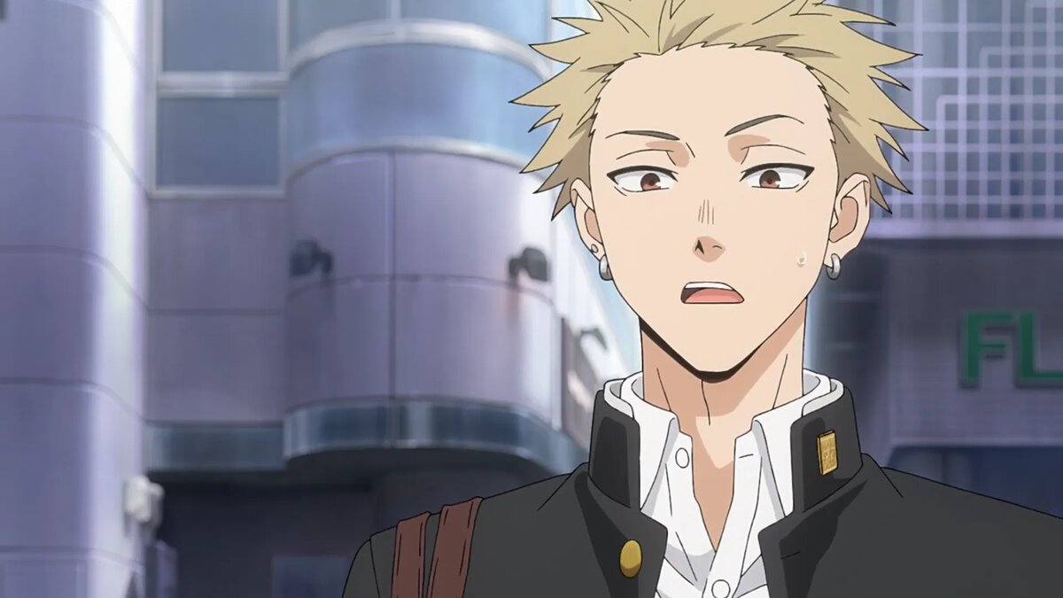 Кадр из аниме «Благоухающий цветок расцветает с достоинством»   📷