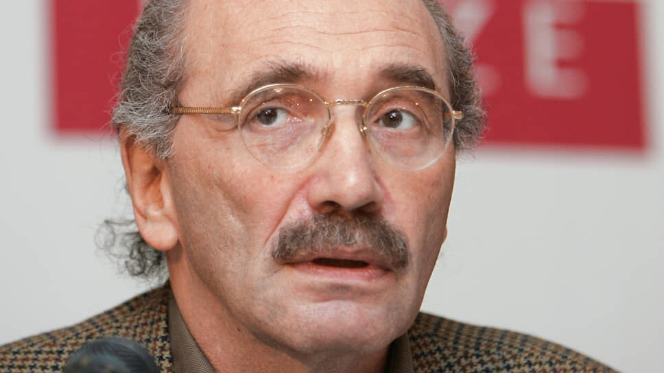 Писатель Александр Кабаков.📷Фото: Дмитрий Лекай / Коммерсантъ