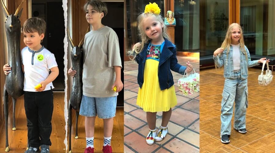 Дети повзрослели, изменились