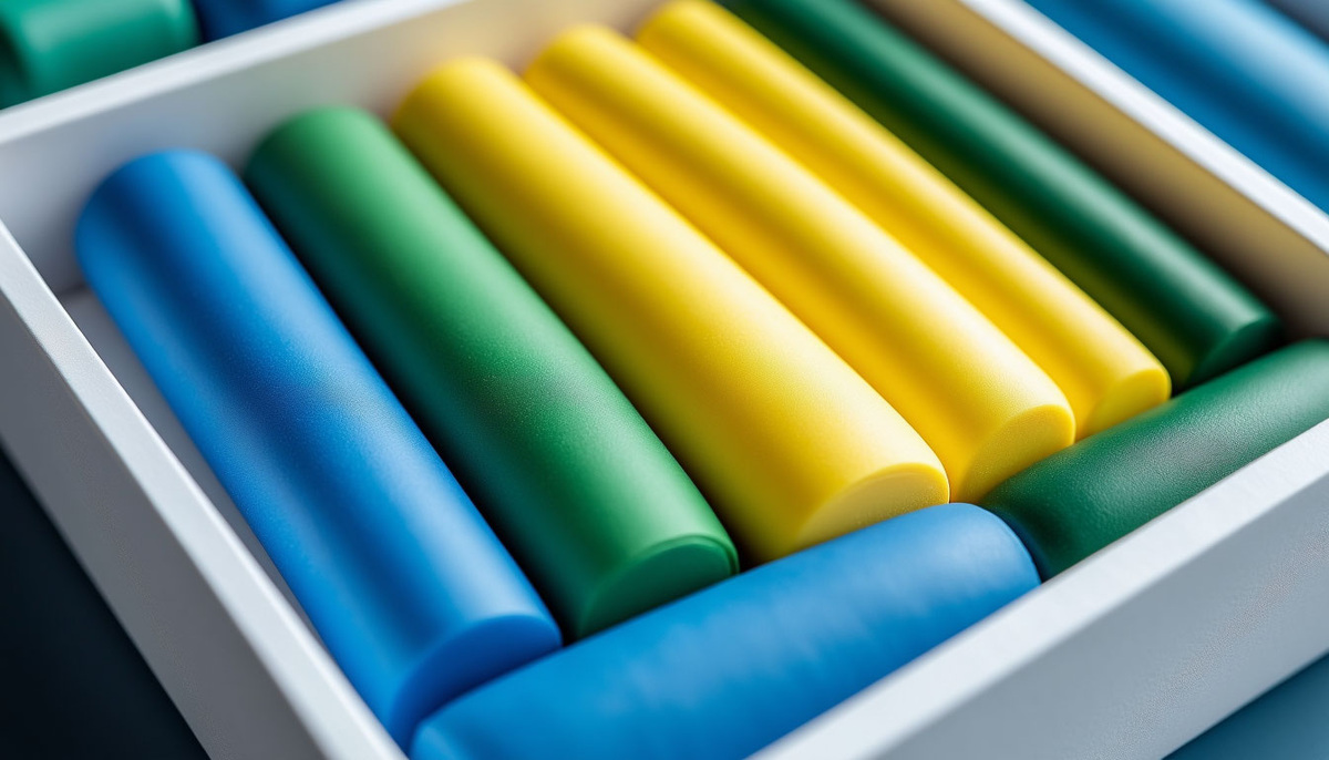 Разноцветный пластилин