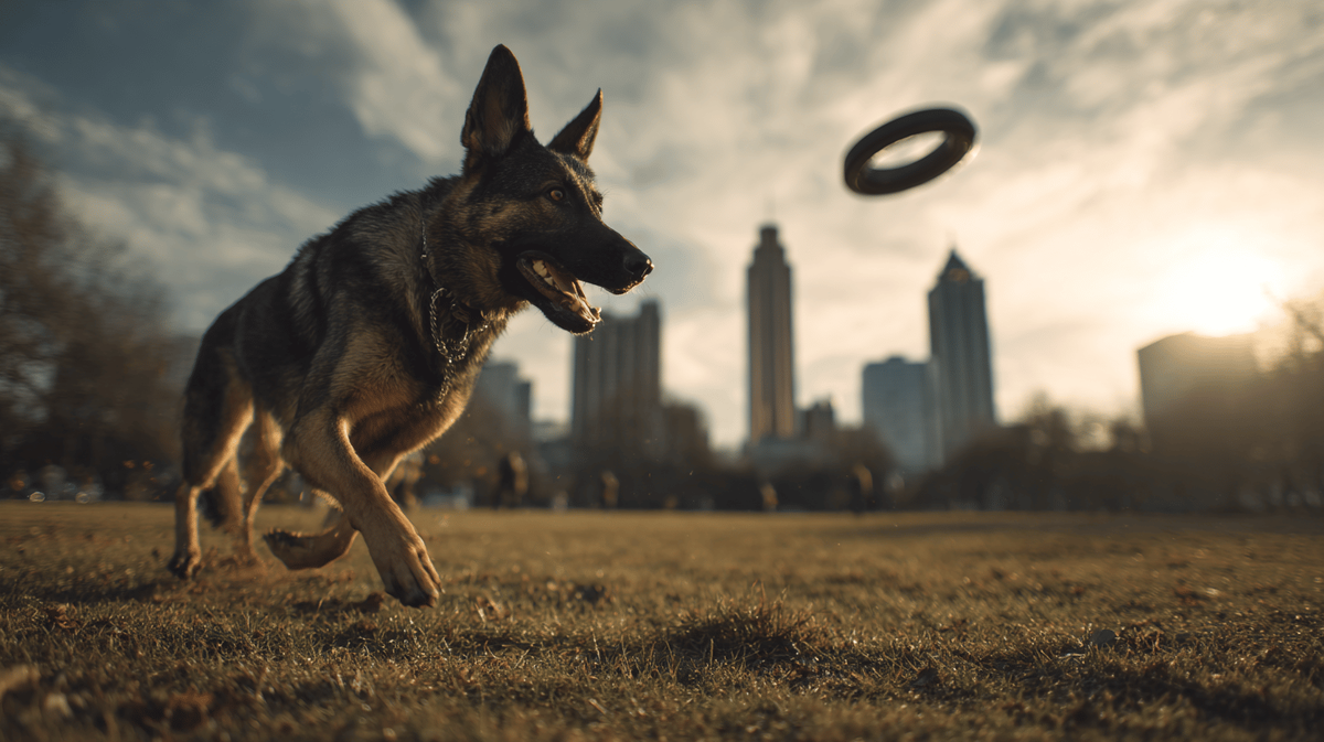 Урбан-спорт — это когда твой фитнес-тренер всегда с четвероногим энтузиазмом!