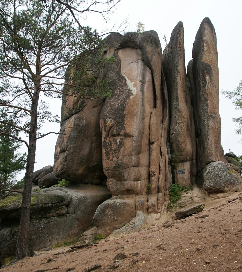    Красноярские столбы. Фото: www.globallookpress.com