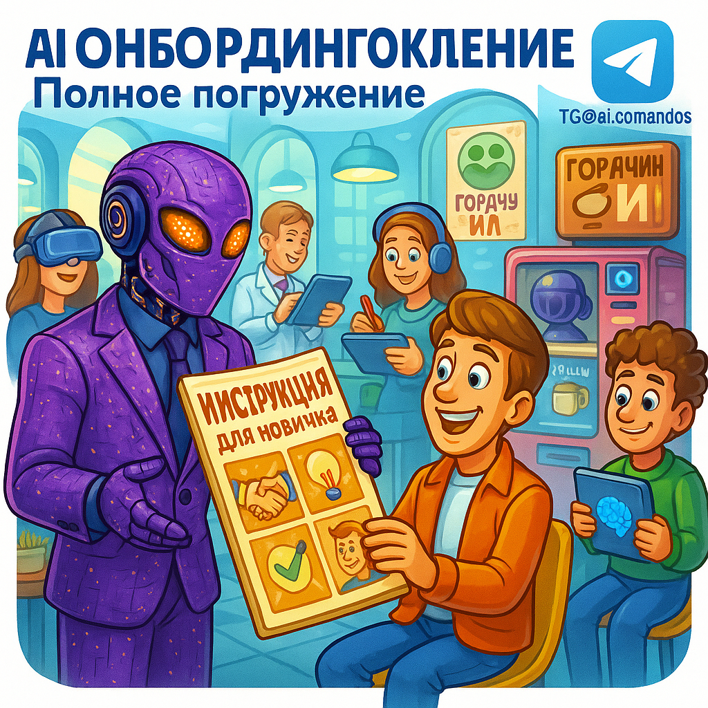    ИИ-онбординг: 5 шагов до глубокой интеграции с клиентом за 3 часа Дмитрий Попов | Comandos.ai