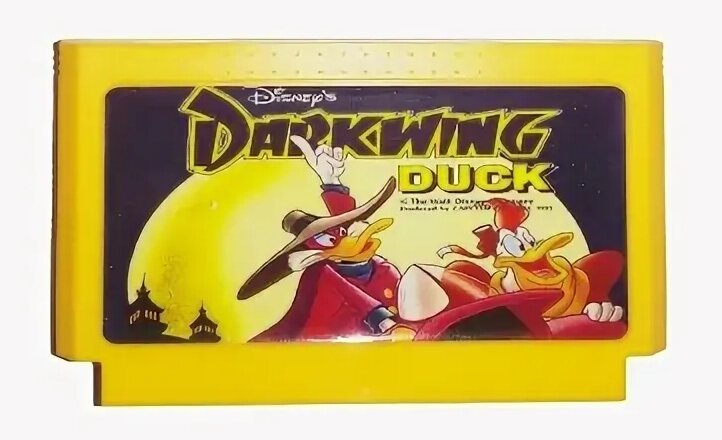 Картридж с игрой Darkwing Duck