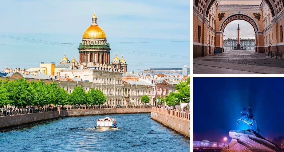 Обзорная Экскурсия по Санкт-Петербургу