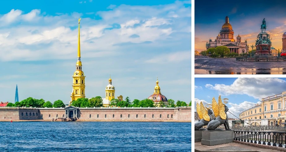 Обзорная Экскурсия по Санкт-Петербургу