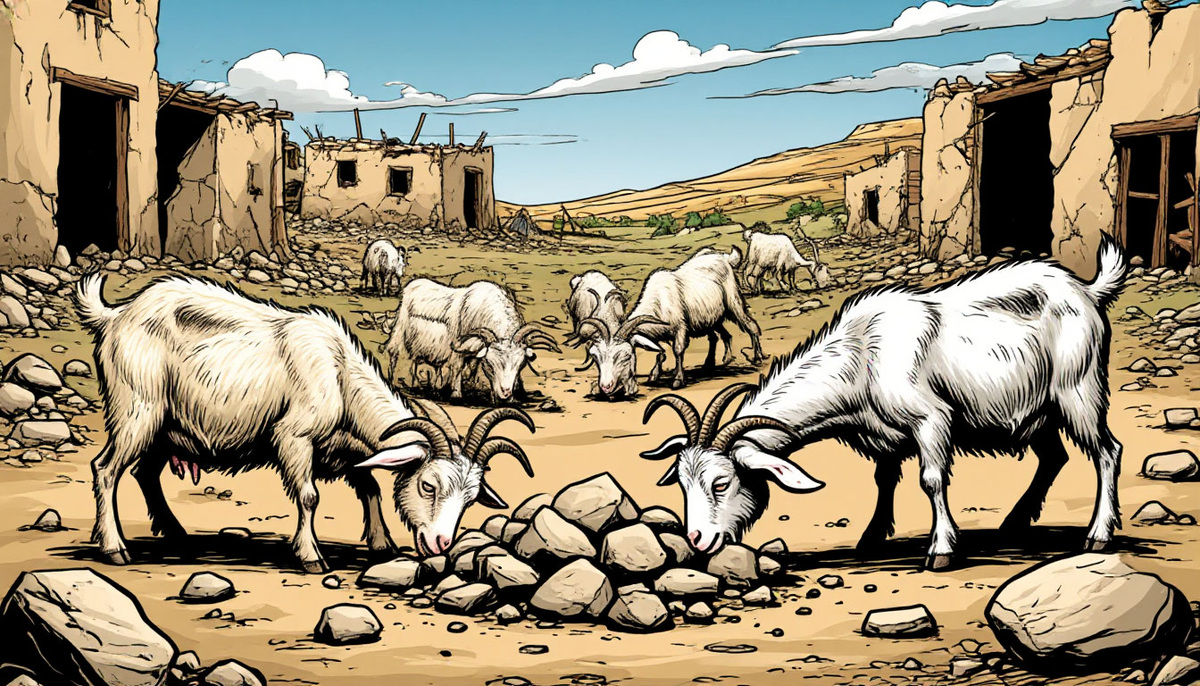 ➜ Народ голодный? – "Это временные трудности!"
➜ Чужих кормит? – "Стратегическое партнёрство!"
➜ Критикует? – "Вы просто не понимаете!"
➜ Сравнивает с прошлым? – "Раньше было хуже!"