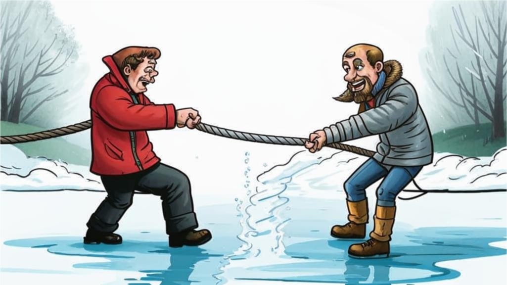 Тактика западных партнёров.