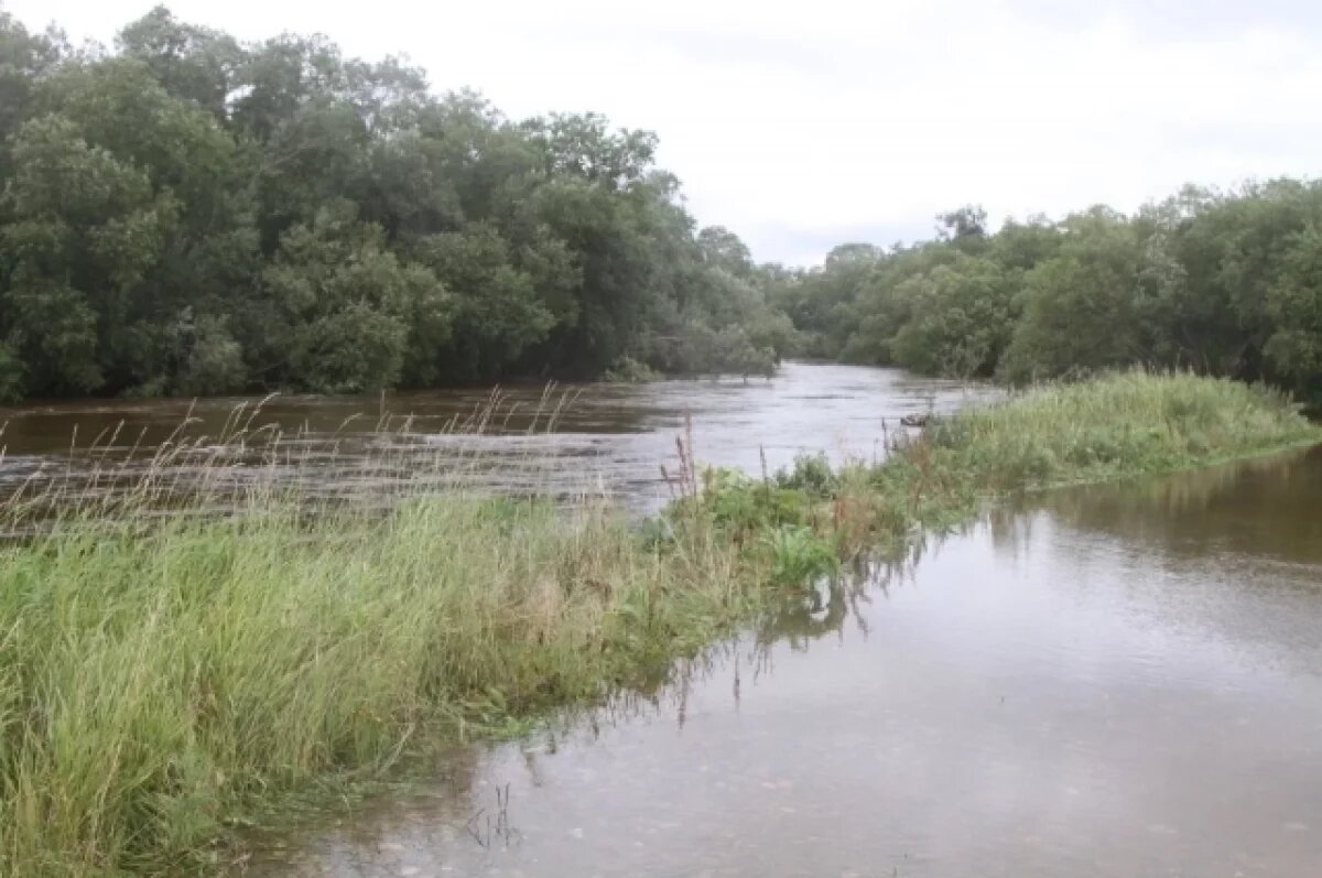    На Камчатке ожидается повышение уровней воды на реках из-за циклона