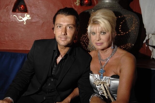  Ивана Трамп и Россано Рубиконди. Фото: www.globallookpress.com/ Frezza La Fata