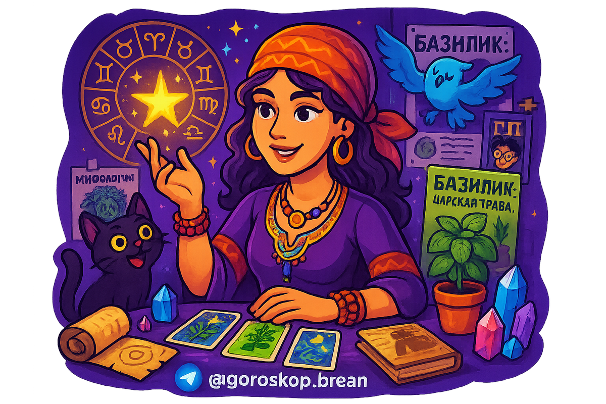    Базилик как магическая сила привлекающая удачу и защищающая ваш дом от злых духов Мария