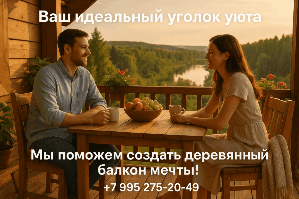    Ремонт и восстановление деревянных балконов из бруса: советы эксперта genadich