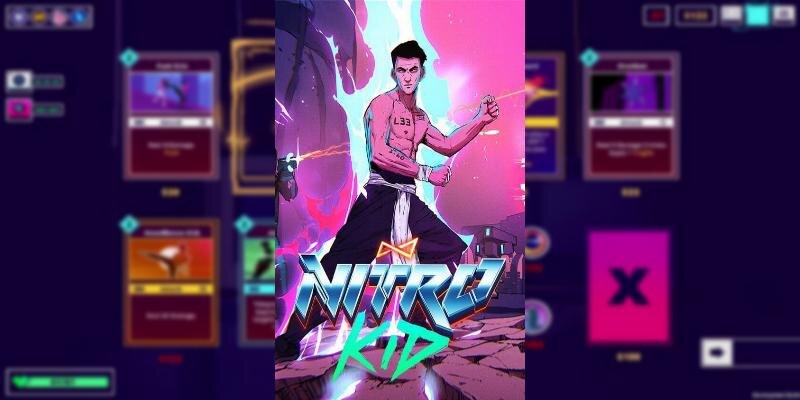    Игра Nitro Kid