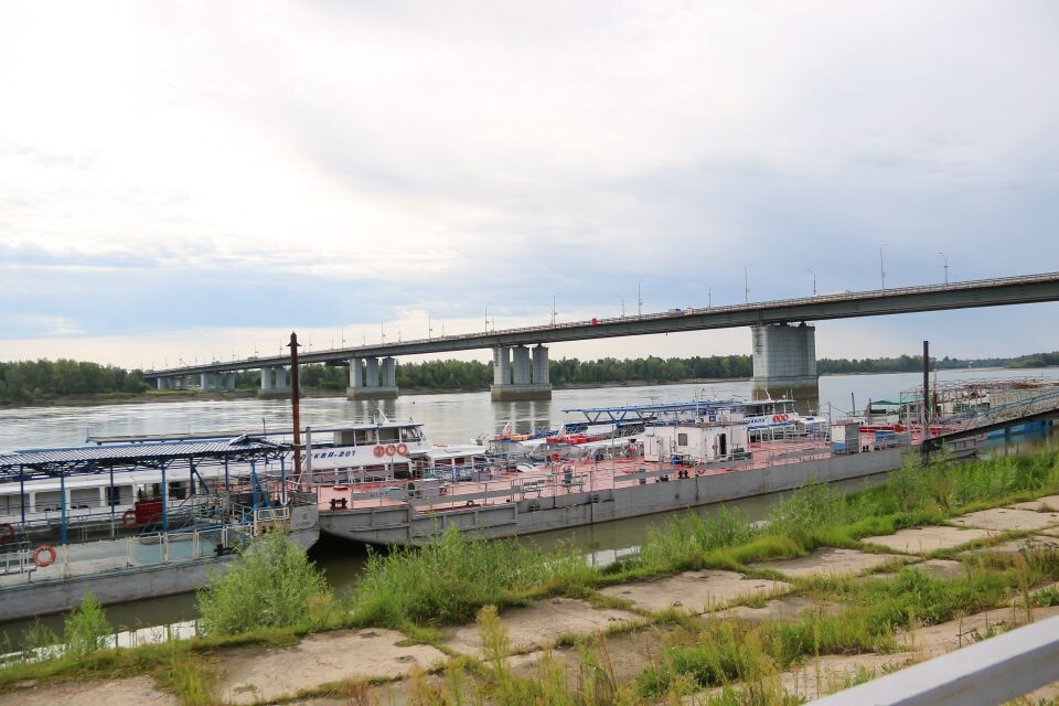    Новый мост. Август 2024 года. Источник: Виталий Барабаш