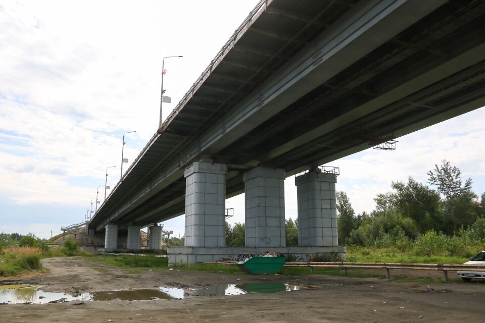    Новый мост. Август 2024 года. Источник: Виталий Барабаш