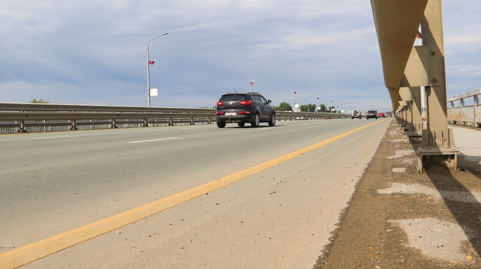    Новый мост. Август 2024 года. Источник: Виталий Барабаш