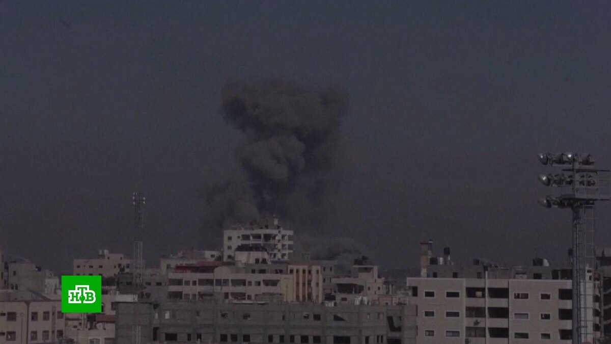    Минимум 56 палестинцев погибли при ударе Израиля по Газе