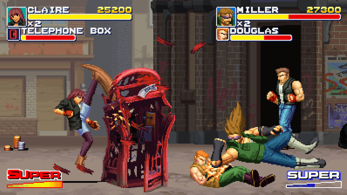    Галерея игры Final Vendetta