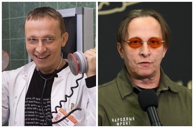    Иван Охлобыстин, 2010–2025 гг. Коллаж АиФ