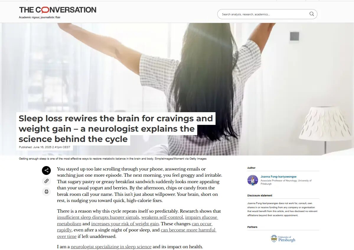    Фото: страница сайта theconversation.com